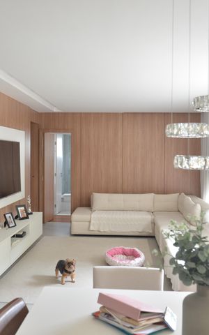 Apartamento à venda com 153m², 3 quartos e 3 vagasSala