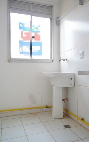 Apartamento à venda com 44m², 2 quartos e 1 vagaCozinha e Área de Serviço