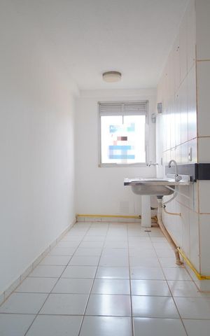 Apartamento à venda com 44m², 2 quartos e 1 vagaCozinha