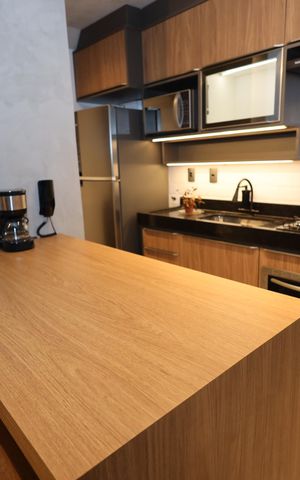 Apartamento à venda com 68m², 2 quartos e 1 vagaCozinha