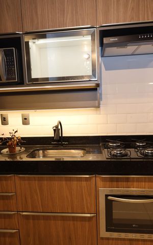 Apartamento à venda com 68m², 2 quartos e 1 vagaCozinha