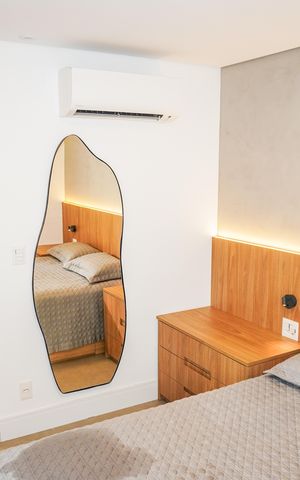 Apartamento à venda com 58m², 1 quarto e 1 vaga Apartamento à venda com 58m², 1 quarto e 1 vagaQuarto
