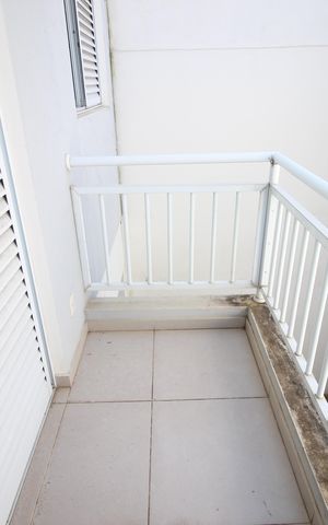 Apartamento para alugar com 59m², 2 quartos e 1 vagaVaranda do Quarto 1