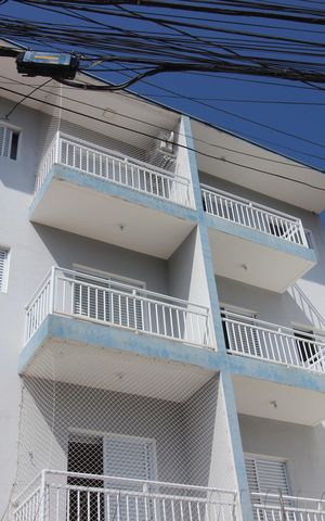 Apartamento para alugar com 59m², 2 quartos e 1 vagaFachada