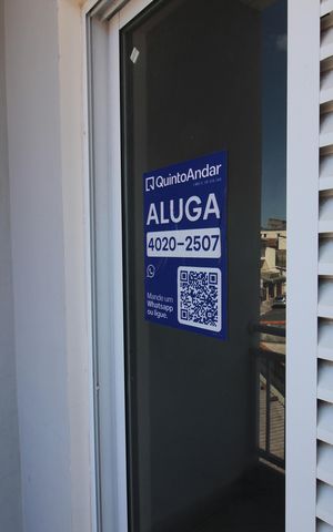 Apartamento para alugar com 59m², 2 quartos e 1 vagaPlaquinha