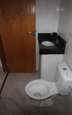 Apartamento para alugar com 59m², 2 quartos e 1 vagaBanheiro