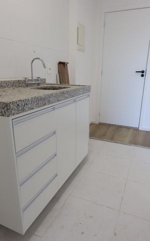 Apartamento para alugar com 58m², 2 quartos e 1 vagaCozinha