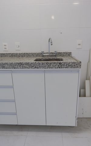 Apartamento para alugar com 58m², 2 quartos e 1 vagaCozinha
