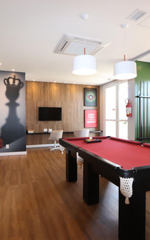 Apartamento para alugar com 58m², 2 quartos e 1 vagaÁrea comum - Sala de Jogos