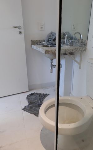 Apartamento para alugar com 58m², 2 quartos e 1 vagaBanheiro Social