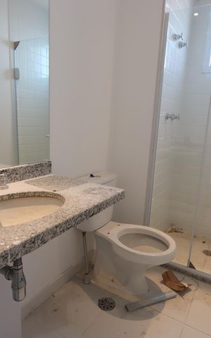 Apartamento para alugar com 58m², 2 quartos e 1 vagaBanheiro da Suíte