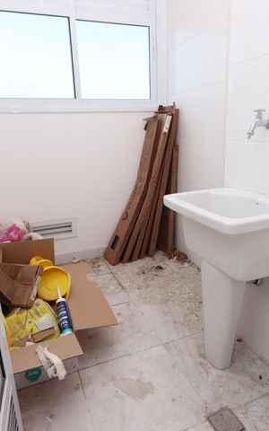Apartamento para alugar com 58m², 2 quartos e 1 vagaLavanderia