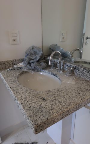 Apartamento para alugar com 58m², 2 quartos e 1 vagaBanheiro Social