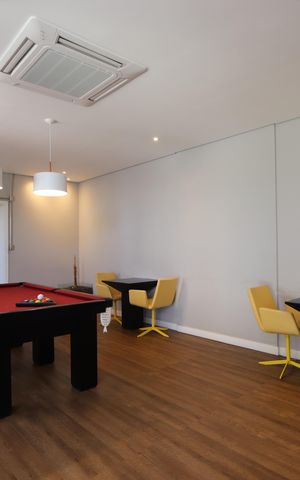 Apartamento para alugar com 58m², 2 quartos e 1 vagaÁrea comum - Sala de Jogos