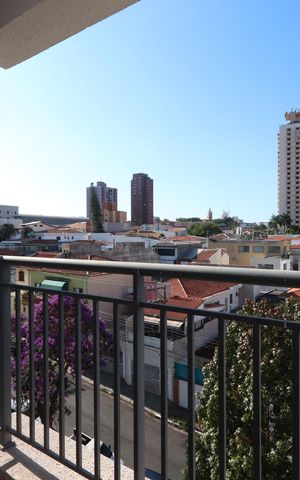 Apartamento para alugar com 58m², 2 quartos e 1 vagaVaranda Sala