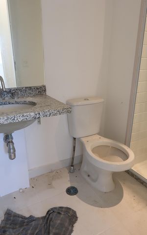 Apartamento para alugar com 58m², 2 quartos e 1 vagaBanheiro Social