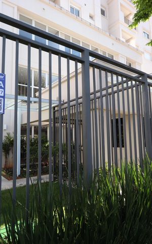 Apartamento para alugar com 58m², 2 quartos e 1 vagafachada/Placa