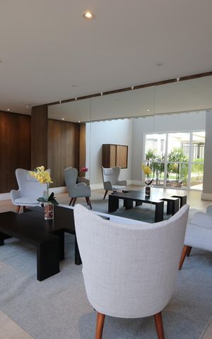 Apartamento para alugar com 58m², 2 quartos e 1 vagaÁrea comum - Hall Social