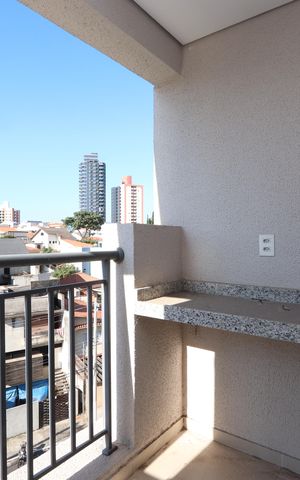 Apartamento para alugar com 58m², 2 quartos e 1 vagaVaranda Sala
