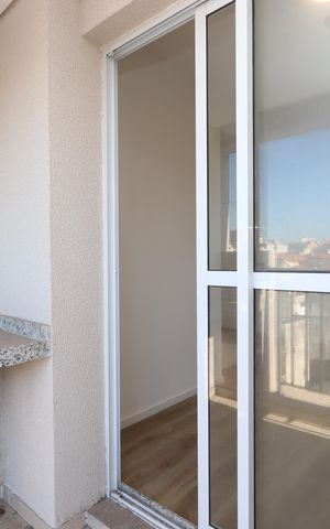 Apartamento para alugar com 58m², 2 quartos e 1 vagaVaranda Sala