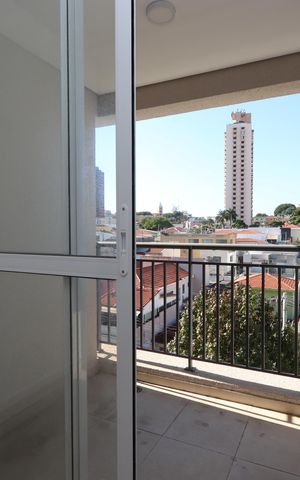 Apartamento para alugar com 58m², 2 quartos e 1 vagaVaranda Sala