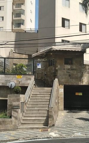 Apartamento à venda com 70m², 2 quartos e 1 vaga Apartamento à venda com 70m², 2 quartos e 1 vagaFachada