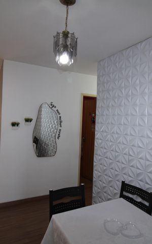 Apartamento à venda com 70m², 2 quartos e 1 vagaSala de Jantar