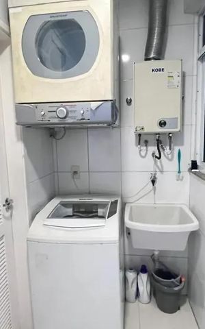 Apartamento à venda com 111m², 3 quartos e 2 vagas Apartamento à venda com 111m², 3 quartos e 2 vagasLavanderia