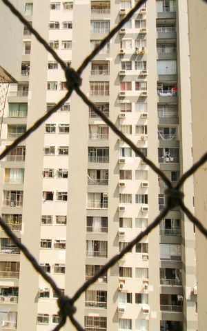 Apartamento à venda com 86m², 2 quartos e 1 vaga Apartamento à venda com 86m², 2 quartos e 1 vagaVista da Área de Serviço