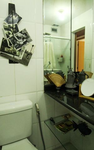 Apartamento à venda com 86m², 2 quartos e 1 vaga Apartamento à venda com 86m², 2 quartos e 1 vagaBanheiro Social