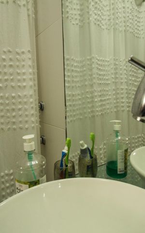 Apartamento à venda com 86m², 2 quartos e 1 vaga Apartamento à venda com 86m², 2 quartos e 1 vagaBanheiro da Suíte 1