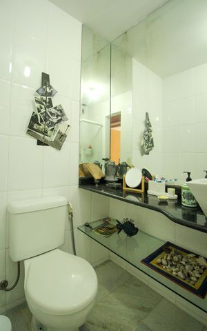 Apartamento à venda com 86m², 2 quartos e 1 vaga Apartamento à venda com 86m², 2 quartos e 1 vagaBanheiro Social