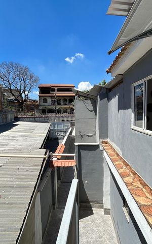 Casa à venda com 80m², 2 quartos e sem vagaVista da varanda