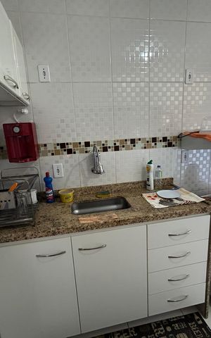 Casa à venda com 80m², 2 quartos e sem vagaCozinha
