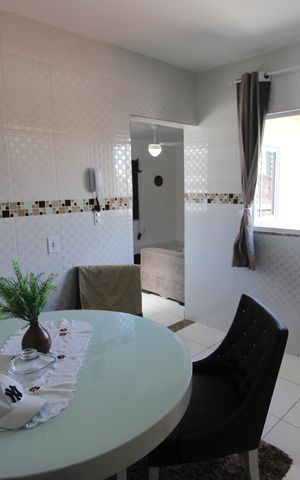 Casa à venda com 80m², 2 quartos e sem vagaSala de Jantar