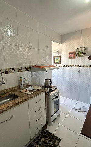 Casa à venda com 80m², 2 quartos e sem vagaCozinha
