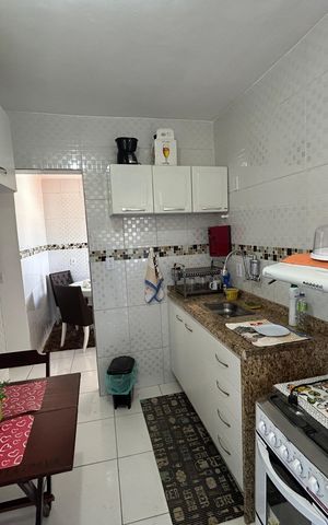 Casa à venda com 80m², 2 quartos e sem vagaCozinha