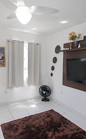 Casa à venda com 80m², 2 quartos e sem vagaSala