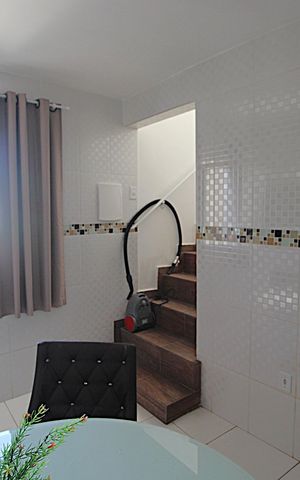 Casa à venda com 80m², 2 quartos e sem vagaSala de Jantar