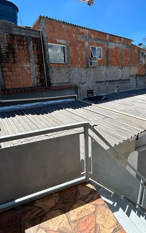Casa à venda com 80m², 2 quartos e sem vagaVaranda
