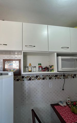 Casa à venda com 80m², 2 quartos e sem vagaCozinha - Armários