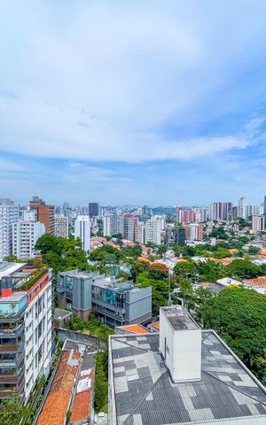 Studio à venda com 26m², 1 quarto e sem vaga Studio à venda com 26m², 1 quarto e sem vagaVista da Varanda
