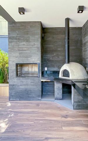 Studio à venda com 26m², 1 quarto e sem vaga Studio à venda com 26m², 1 quarto e sem vagaÁrea comum - Churrasqueira