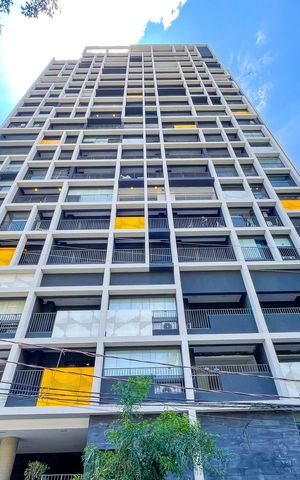 Studio à venda com 26m², 1 quarto e sem vaga Studio à venda com 26m², 1 quarto e sem vagaFachada