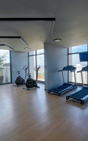 Studio à venda com 26m², 1 quarto e sem vaga Studio à venda com 26m², 1 quarto e sem vagaÁrea comum - Academia