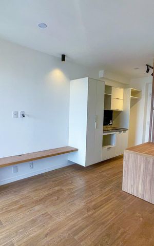 Studio à venda com 26m², 1 quarto e sem vaga Studio à venda com 26m², 1 quarto e sem vagaStudio