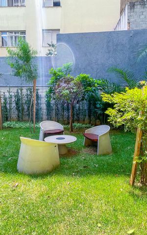 Studio à venda com 26m², 1 quarto e sem vaga Studio à venda com 26m², 1 quarto e sem vagaÁrea comum - Jardim