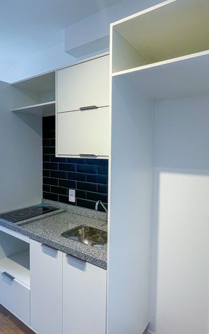 Studio à venda com 26m², 1 quarto e sem vaga Studio à venda com 26m², 1 quarto e sem vagaStudio
