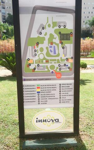 Apartamento à venda com 65m², 3 quartos e 1 vaga Apartamento à venda com 65m², 3 quartos e 1 vagaÁrea comum - Área Verde
