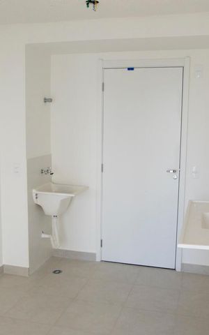 Apartamento à venda com 38m², 1 quarto e sem vaga Apartamento à venda com 38m², 1 quarto e sem vagaCozinha